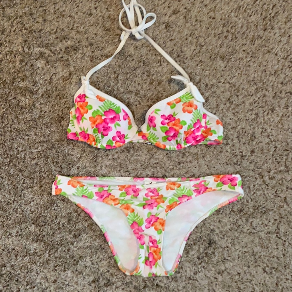 Hollister bathing suit.